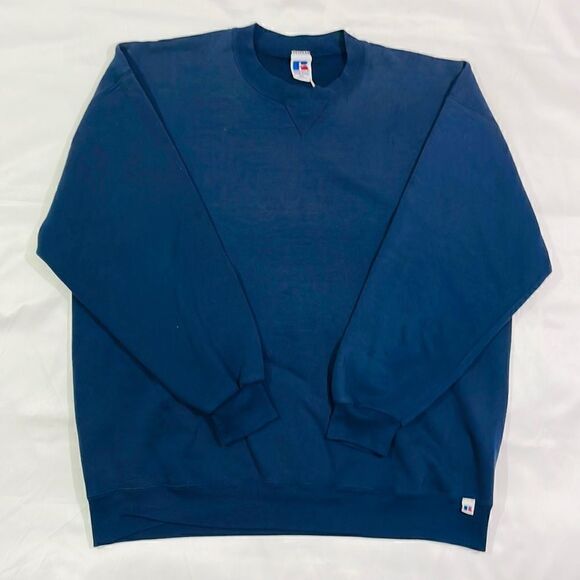 Vintage Russell Essential Crewneck Sweater - Picture 1 of 6